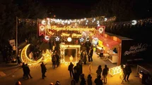 Ramazan Sokağı’nda akşamlar bir başka güzel