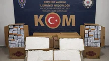 Kırşehir'de Kaçakçılık Operasyonu Gerçekleşti