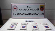 Antalya'da Uyuşturucu Operasyonu