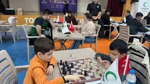 Tokat'ta Satranç Turnuvası Düzenlendi