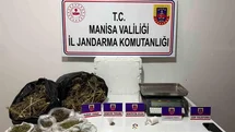 Manisa'da Uyuşturucu Operasyonu