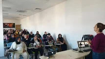 Nazilli'de Kadınlara Sağlık Eğitimi Verildi