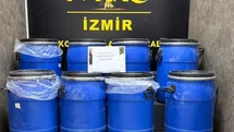 İzmir'de Uyuşturucu Operasyonu
