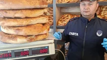 Çine’de ekmek ve pide üretimi yapan işletmeler denetlendi