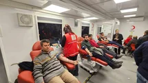 Kızılay'dan Darende Kan Bağışı Kampanyası