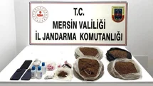 Mersin’de uyuşturucu operasyonu: 10,5 kilo bonzai ele geçirildi