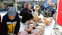 Büyükşehir’in iftar sofrası Altıeylül’de gönülleri ısıttı