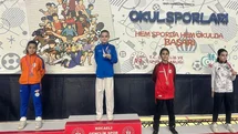 Kocaeli'de Okul Sporları Karate Başarısı