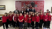 Ordu'da Öğrenciler Devlet Kurumunu Tanıdı
