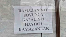 Eskişehir esnafından "Ramazan" arası