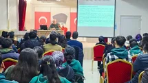 Karapınar'da Bilim Söyleşisi Gerçekleşti