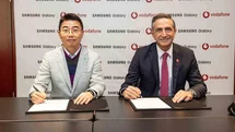 Vodafone ve Samsung'dan 5G İş Birliği
