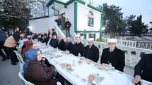 Yunanistan'da Ramazan İftarı