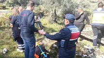 Aydın'da Kayalıktan Düşen Kadın Kurtarıldı