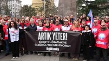Okuldaki öğretmen cinayetine Trabzonlu eğitimcilerden tepki