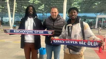 Salihli Kocaçeşmespor’a iki Gabonlu futbolcu