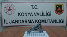 Konya'da Silah Operasyonu Gerçekleşti