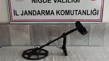 Niğde'de Tarihi Eser Kaçakçılığı Operasyonu