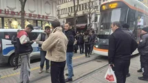 Eskişehir'de Tramvay Kazası