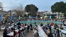 Aydın'da İftar Sofraları Kuruluyor