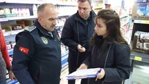 Erzincan'da Market Denetimi Yapıldı