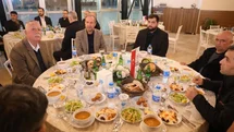 Din Görevlileri İncirliova'da İftar Yemeğinde Buluştu