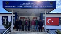 Hatay'da Göçmen Kaçakçılığı Operasyonu