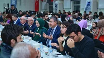 Eskişehir'de İftar Buluşması