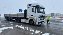 Erzincan’da 335 Köy Yolu Kapalı