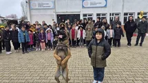 Bilecik'te Bomba Arama Köpekleri Tanıtıldı