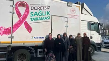 Çilimli'de Ücretsiz Sağlık Taraması