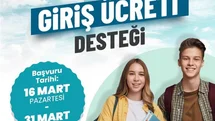 Ataşehir'de YKS Ücret Desteği