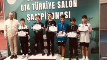 Bilecikli Sporcu Türkiye 5’incisi Oldu