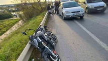 Manavgat’ta Zincirleme Trafik Kazası