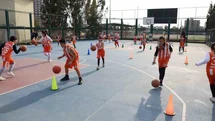 Geleceğin basketbolcuları Akdeniz’de yetişiyor