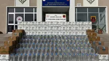 Adana’da 2 bin litre kaçak alkol ele geçirildi: 1 tutuklama