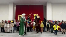 Çavdarhisar’da Hacivat, Karagöz ve Nasreddin Hoca gösterisi