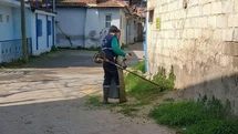 Efeler'de Yeşil Alan Çalışmaları Devam Ediyor