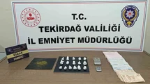 Tekirdağ'da Narkotik Operasyonu Yapıldı