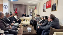 Şırnak’ta Kamu ve Esnaf İlişkileri Geliştiriliyor