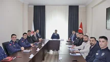 Çeşme ve Karaburun'da Adli Güvenlik Toplantısı