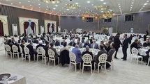 Dicle Derneği geleneksel iftar buluşması devam ediyor
