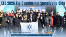 Erzurum'da Kış Oyunları Şampiyonu ETÜ Oldu