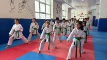 Muş'ta Karate Antrenmanları Devam Ediyor