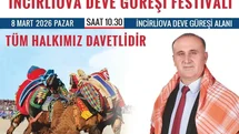 Deve Güreşi Sezonu İncirliova'da Başlıyor