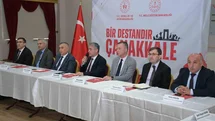 Bursa'da 'Bir Destandır Çanakkale' Toplantısı