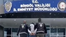 Bingöl'de Hapis Cezası Olan Zanlı Yakalandı