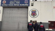Rize’de uyuşturucu hükümlüsü yakalandı
