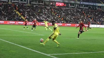 Ziraat Türkiye Kupası: Gaziantep FK: 0 - Fenerbahçe: 1 (İlk yarı)