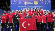 Milli Atıcılar Avrupa Şampiyonası'nda 7 Madalya Kazandı